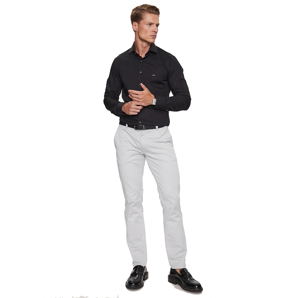 MICHAEL KORS Slim Fit Πουκάμισο MK0DS01204 5