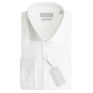 MICHAEL KORS Slim Fit STRUCTURED DOBBY SHIRT MK0DS01407