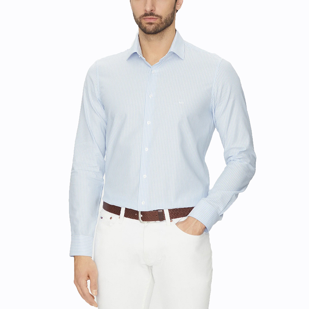 MICHAEL KORS Slim Πουκάμισο MK0DS01408 1