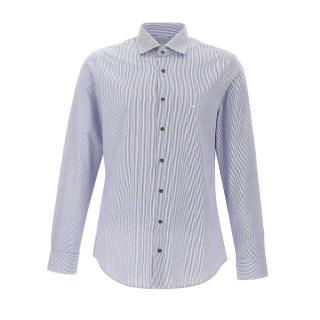 MICHAEL KORS Poplin Stripe Slim Πουκάμισο MK0DS01431