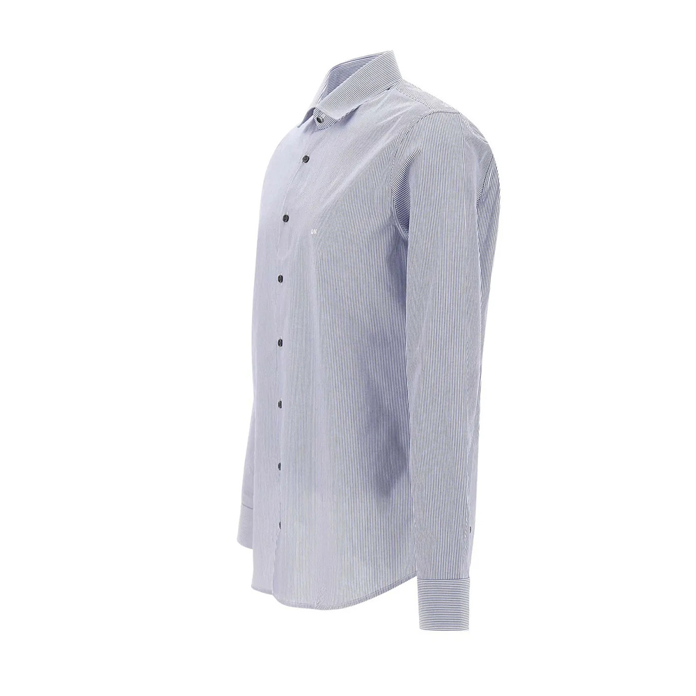 MICHAEL KORS Poplin Stripe Slim Πουκάμισο MK0DS01431 3