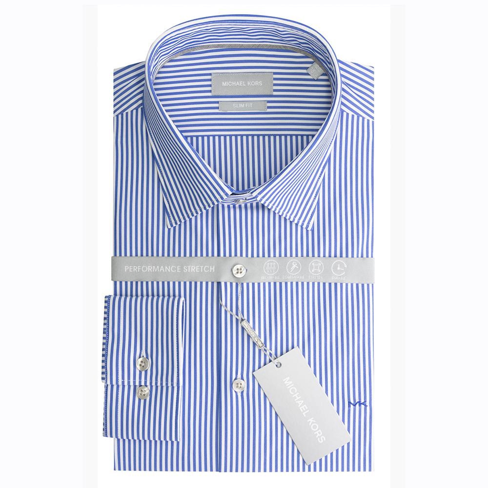 MICHAEL KORS Slim Πουκάμισο MK0DS01532 1