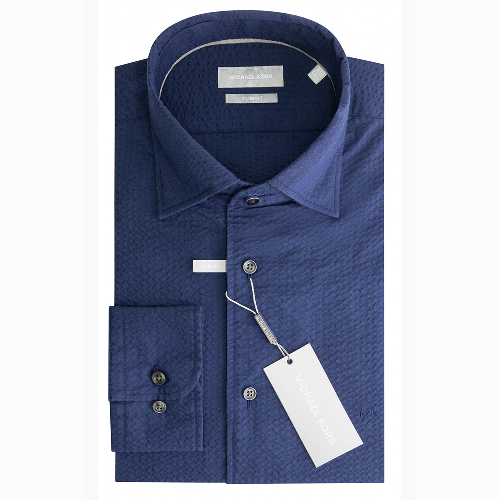 MICHAEL KORS Slim Πουκάμισο MK0DS01546 3