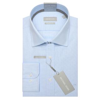 MICHAEL KORS DOBBY ENGINEERD SLIM FIT SHIRT MK0DS01650
