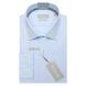 MICHAEL KORS DOBBY ENGINEERD SLIM FIT SHIRT MK0DS01650 1