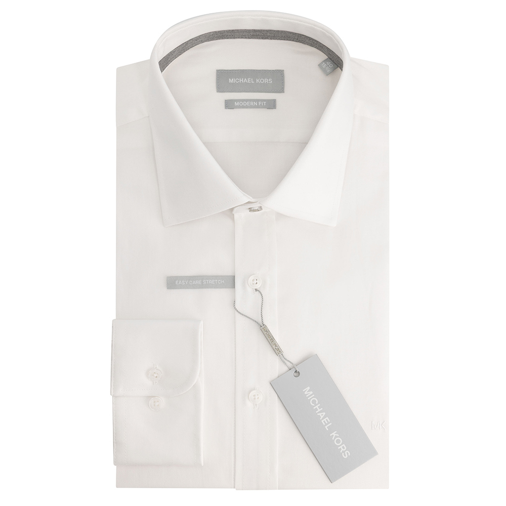 MICHAEL KORS DOBBY ENGINEERD MODERN FIT Πουκάμισο MK0DS01651 1