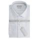 MICHAEL KORS PERFORM LINEN STRIPE SLIM SHIRTMK0DS01675 1