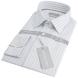 MICHAEL KORS PERFORM LINEN STRIPE SLIM SHIRTMK0DS01675 2