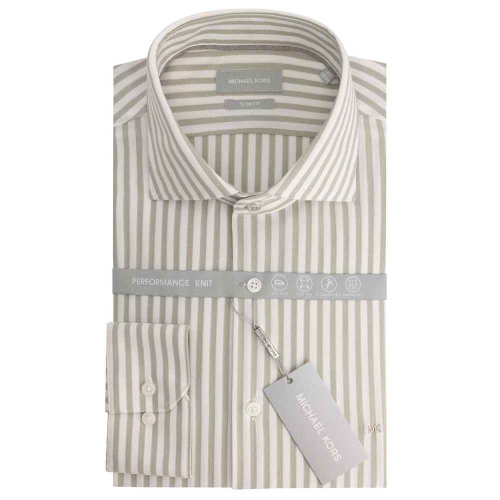 MICHAEL KORS PERFORM LINEN STRIPE SLIM MK0DS01680 1