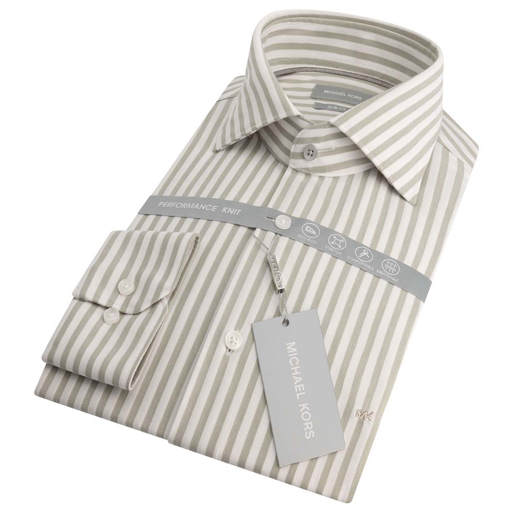 MICHAEL KORS PERFORM LINEN STRIPE SLIM MK0DS01680 2