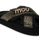 MOU CRISS-CROSS ROPE SANDAL METAL RAFFIA ΠΑΠΟΥΤΣΙ ΓΥΝΑΙΚΕΙΟ MUSW451009K 5