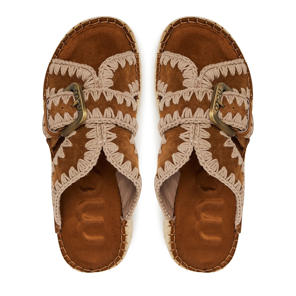 MOU LOW BIO SABOT LEATHER STITCHING ΠΑΠΟΥΤΣΙ ΓΥΝΑΙΚΕΙΟ MUSW631007A 4