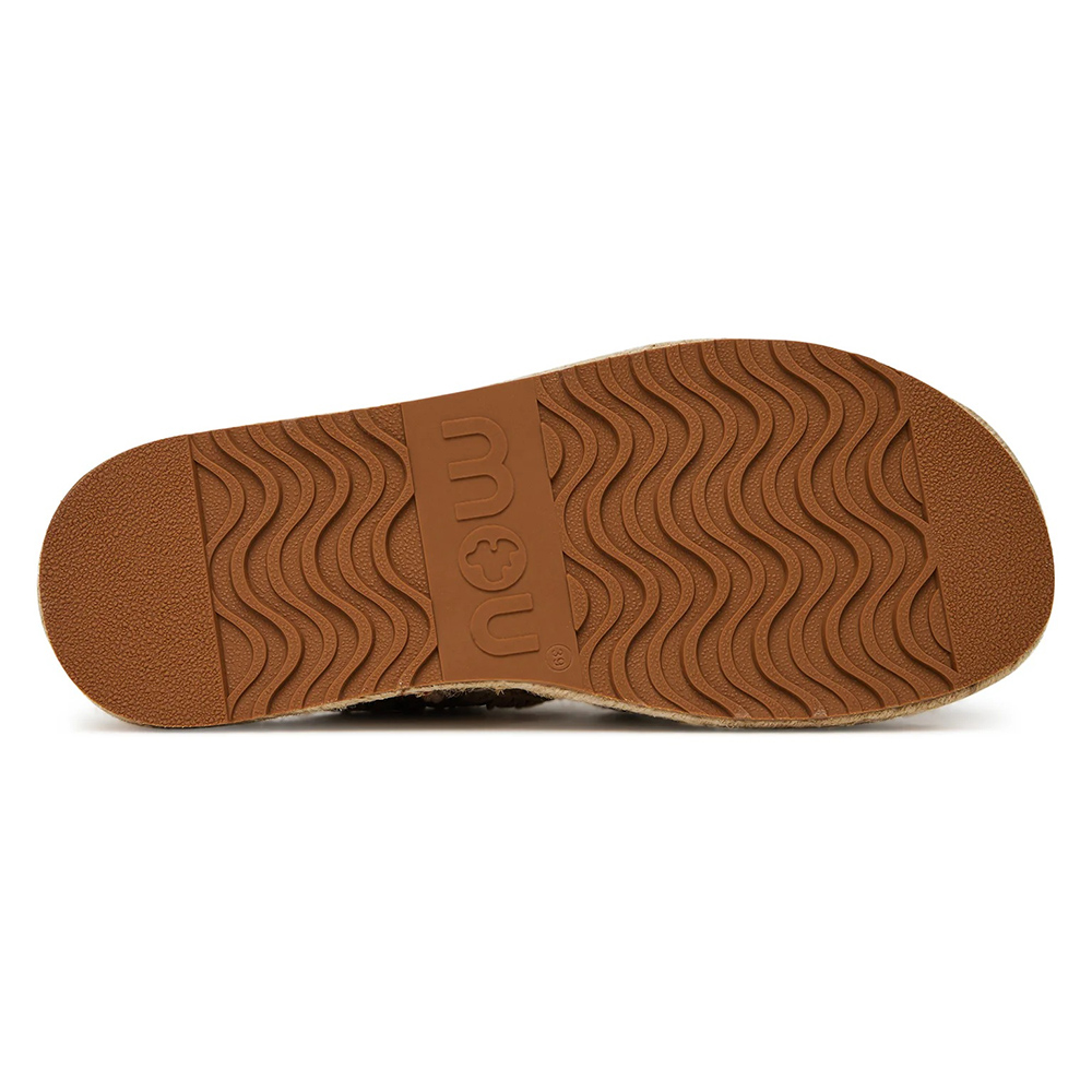 MOU LOW BIO SABOT LEATHER STITCHING ΠΑΠΟΥΤΣΙ ΓΥΝΑΙΚΕΙΟ MUSW631007A 5