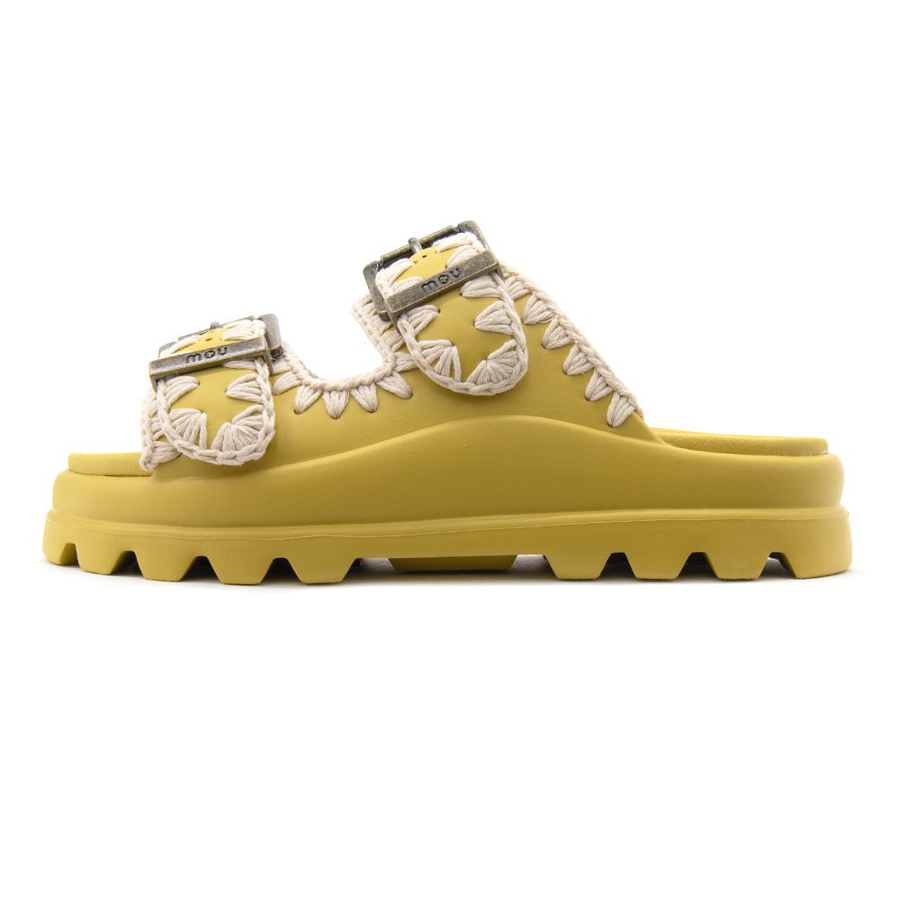 MOU EVA ONE-PIECE SLIDE TWO-BUCKLES ΠΑΠΟΥΤΣΙ ΓΥΝΑΙΚΕΙΟ MUSW661001N 1