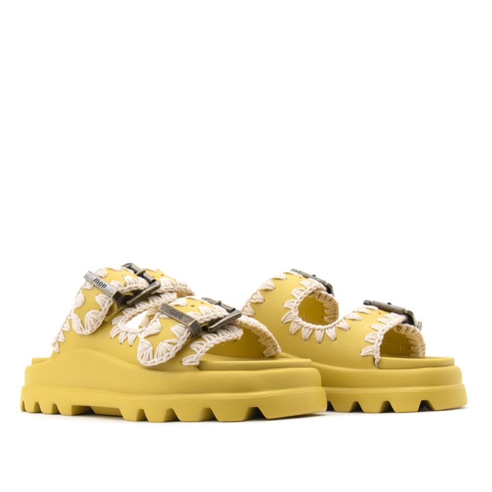 MOU EVA ONE-PIECE SLIDE TWO-BUCKLES ΠΑΠΟΥΤΣΙ ΓΥΝΑΙΚΕΙΟ MUSW661001N 3