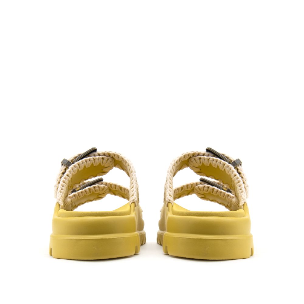 MOU EVA ONE-PIECE SLIDE TWO-BUCKLES ΠΑΠΟΥΤΣΙ ΓΥΝΑΙΚΕΙΟ MUSW661001N 4