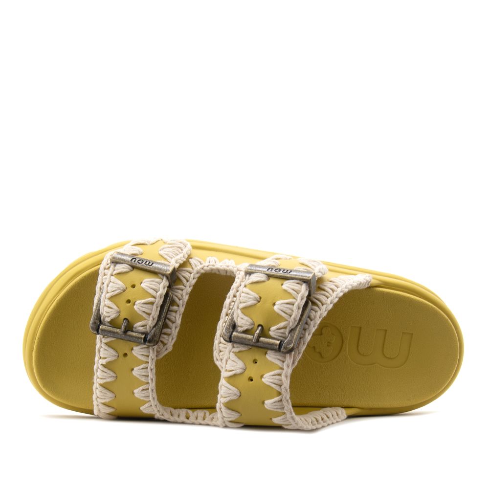 MOU EVA ONE-PIECE SLIDE TWO-BUCKLES ΠΑΠΟΥΤΣΙ ΓΥΝΑΙΚΕΙΟ MUSW661001N 5