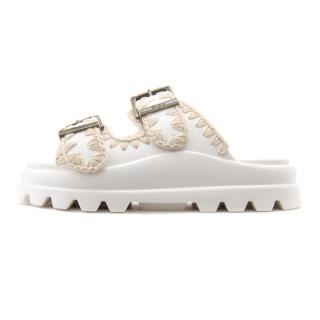 MOU EVA ONE-PIECE SLIDE TWO-BUCKLES ΠΑΠΟΥΤΣΙ ΓΥΝΑΙΚΕΙΟ MUSW661001N