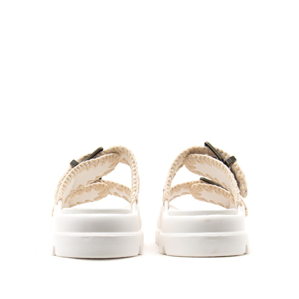 MOU EVA ONE-PIECE SLIDE TWO-BUCKLES ΠΑΠΟΥΤΣΙ ΓΥΝΑΙΚΕΙΟ MUSW661001N 4