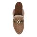 MOU OPEN HEEL BALLERINA IN RAFFIA - LETTER LOGO ΠΑΠΟΥΤΣΙ ΓΥΝΑΙΚΕΙΟ MUSW731011K 2