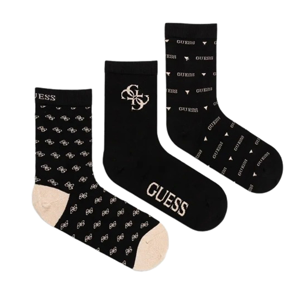 GUESS 3 PACK FANTASY LUREX SOCKS ΓΥΝΑΙΚΕΙΟ O4BG03KCJ20 1