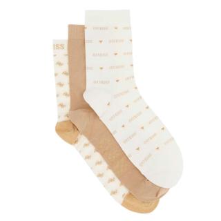 GUESS 3 PACK FANTASY LUREX SOCKS ΓΥΝΑΙΚΕΙΟ O4BG03KCJ20