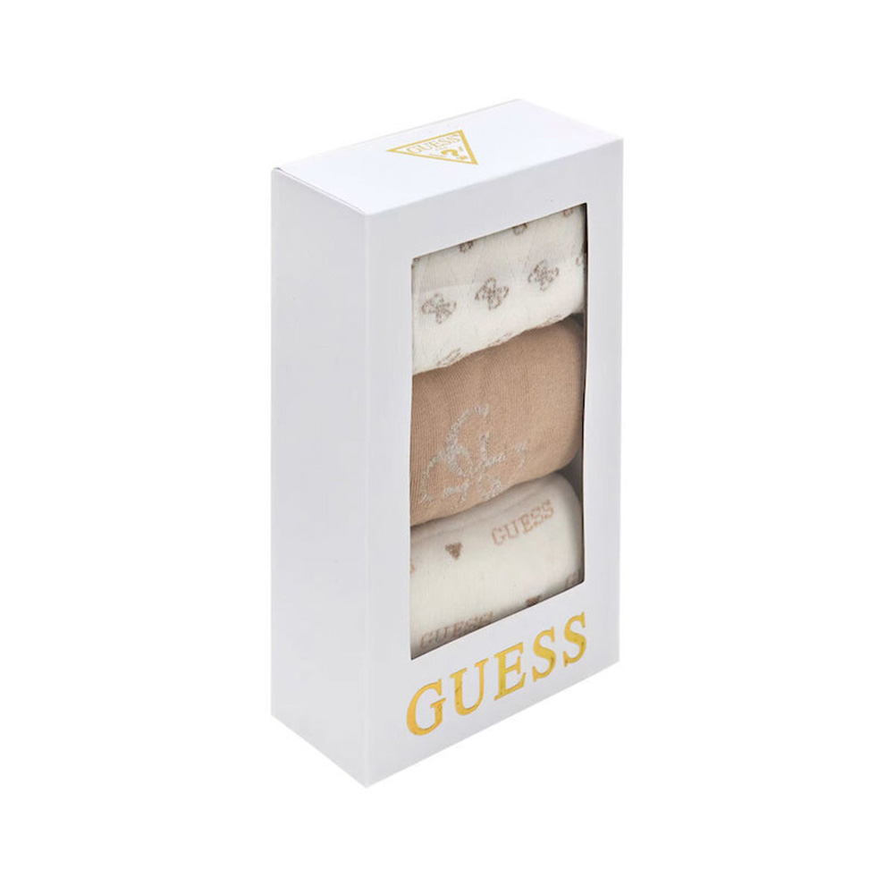 GUESS 3 PACK FANTASY LUREX SOCKS ΓΥΝΑΙΚΕΙΟ O4BG03KCJ20 2