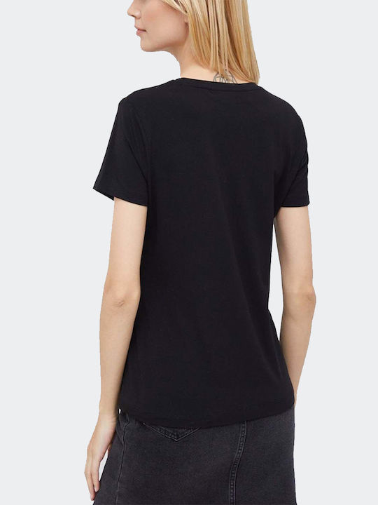 P2MH7OMQ LOGO ΜΠΛΟΥΖΑ ΚΟΝΤΟΜΑΝΙΚΗ DKNY 2