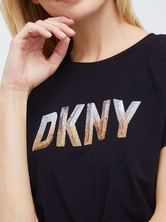 P2MH7OMQ LOGO ΜΠΛΟΥΖΑ ΚΟΝΤΟΜΑΝΙΚΗ DKNY 3