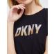 P2MH7OMQ LOGO ΜΠΛΟΥΖΑ ΚΟΝΤΟΜΑΝΙΚΗ DKNY 3