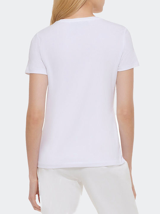 P2MH7OMQ LOGO ΜΠΛΟΥΖΑ ΚΟΝΤΟΜΑΝΙΚΗ DKNY 2