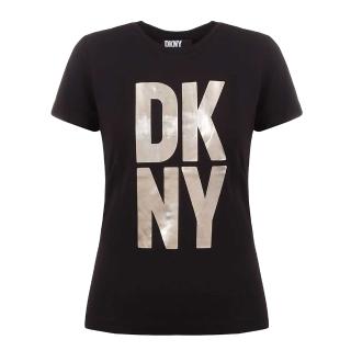 P3EHFDNA LOGO ΜΠΛΟΥΖΑΚΙ ΚΟΝΤΟΜΑΝΙΚΟ DKNY