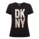 P3EHFDNA LOGO ΜΠΛΟΥΖΑΚΙ ΚΟΝΤΟΜΑΝΙΚΟ DKNY 1