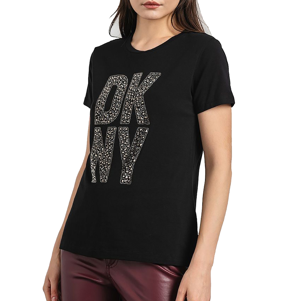 DKNY Μπλούζα P3MHJDNA 1