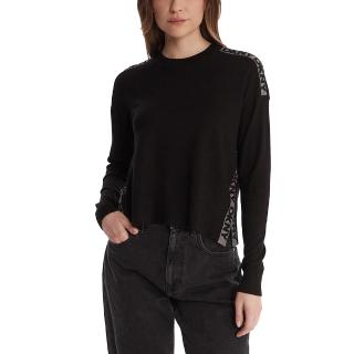 P5MSLJ92 ΠΟΥΛΟΒΕΡ ΜΑΚΡΥΜΑΝΙΚΟ DKNY