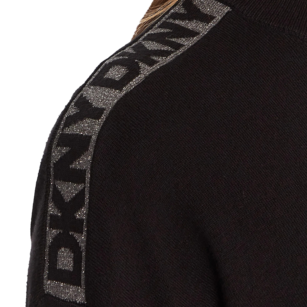 P5MSLJ92 ΠΟΥΛΟΒΕΡ ΜΑΚΡΥΜΑΝΙΚΟ DKNY 2