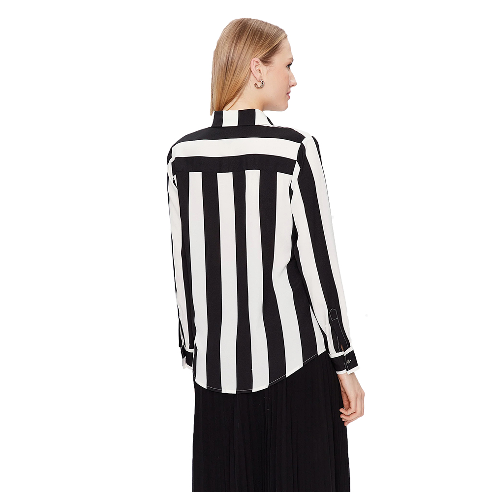 P8RM6501  ΜΠΛΟΥΖΑ ΜΑΚΡΥΜΑΝΙΚΗ DKNY 2