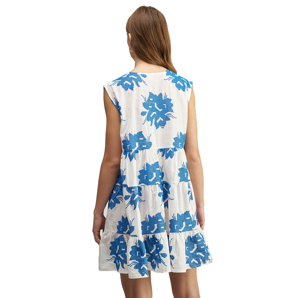 AUGUST EMBROIDERED DRESS S23A5061 2