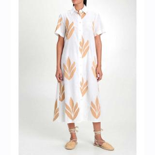 AUGUST EMBROIDERED DRESS S25A3104