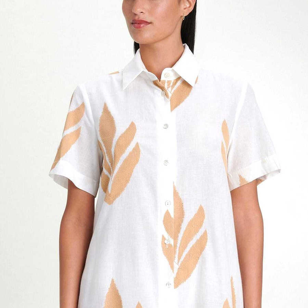 AUGUST EMBROIDERED DRESS S25A3104 2