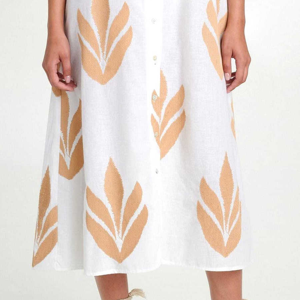 AUGUST EMBROIDERED DRESS S25A3104 3