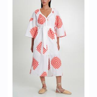 AUGUST EMBROIDERED DRESS S25A3110