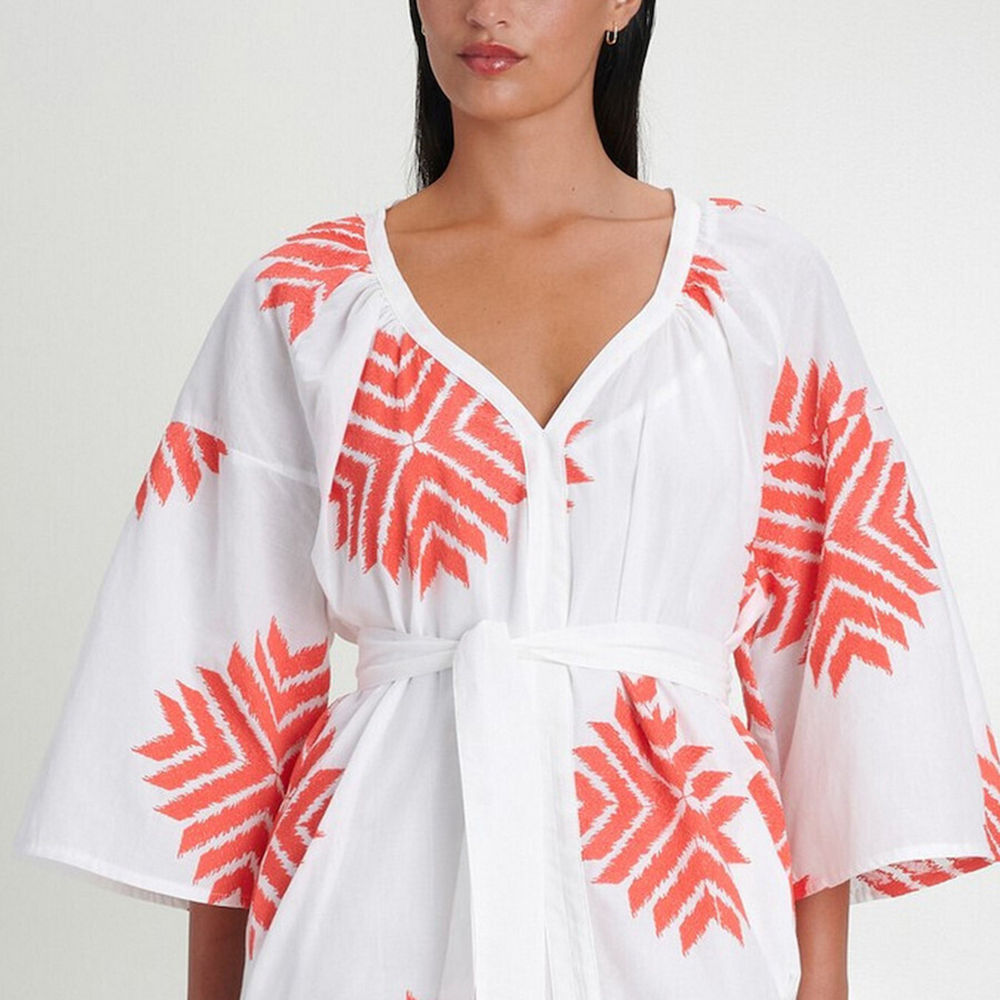 AUGUST EMBROIDERED DRESS S25A3110 2