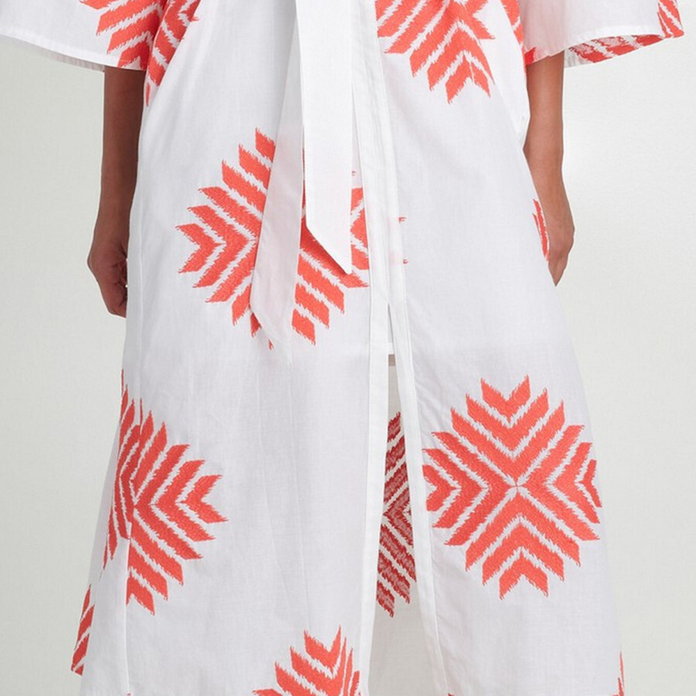 AUGUST EMBROIDERED DRESS S25A3110 3
