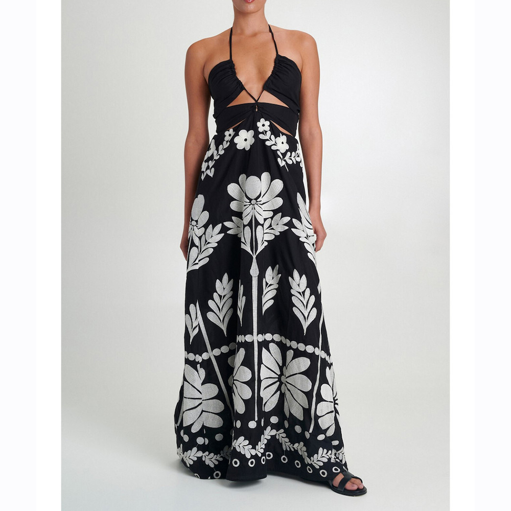 AUGUST EMBROIDERED DRESS S25A3130 1