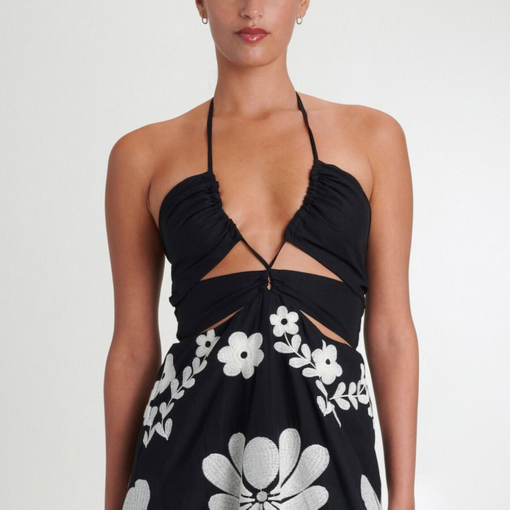 AUGUST EMBROIDERED DRESS S25A3130 2
