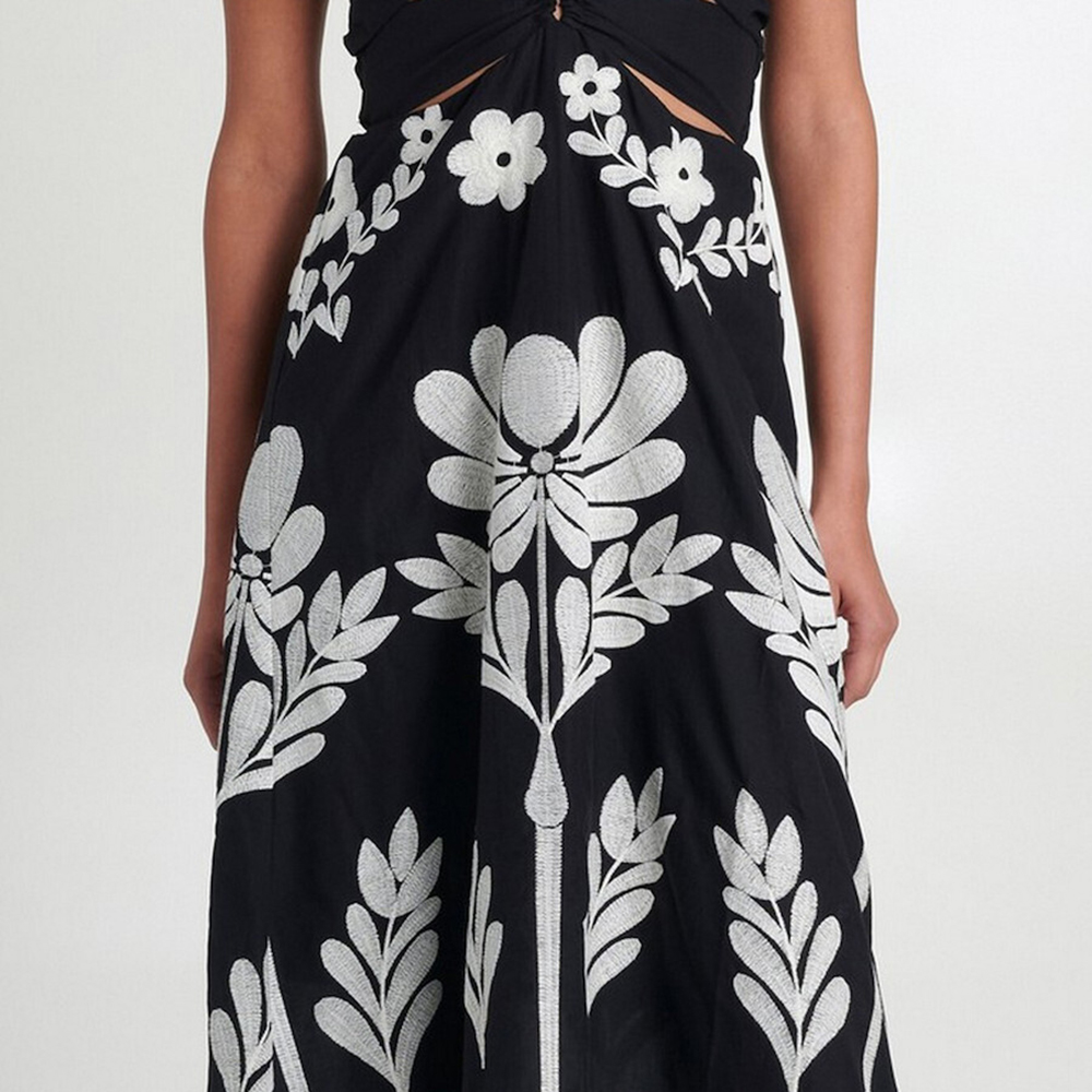 AUGUST EMBROIDERED DRESS S25A3130 3