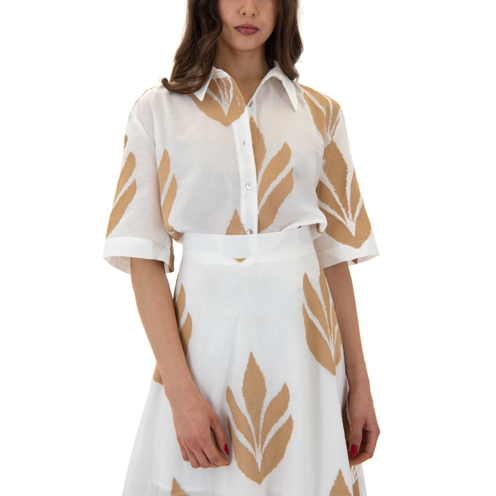 MY T WEARABLES EMBROIDERED SHIRT S25A3193 1