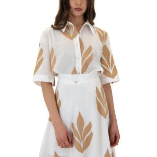 MY T WEARABLES EMBROIDERED SHIRT S25A3193