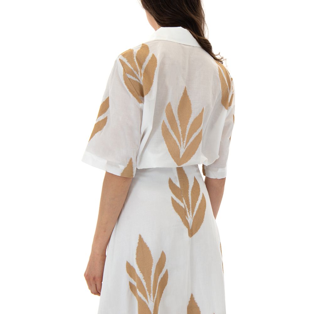 MY T WEARABLES EMBROIDERED SHIRT S25A3193 2